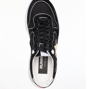 Alternative view of Giày Golden Goose Running Sole Black GWF00126-F001927-90274