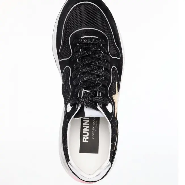 Alternative view of Giày Golden Goose Running Sole Black GWF00126-F001927-90274