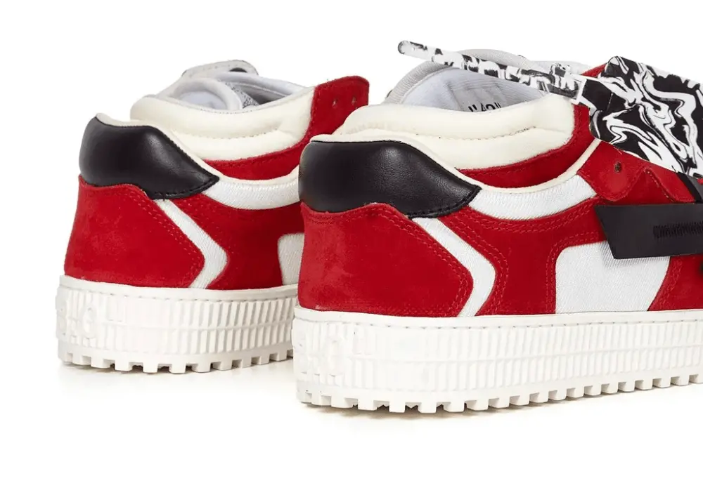 Giày Off-White Off-Court 'Red Black' OMIA151R21LEA001-2510 - Ảnh 3