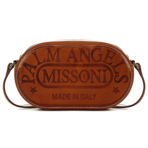 Túi Palm Angels X Missoni Shoulder Bag PWNP005F21LEA0016010