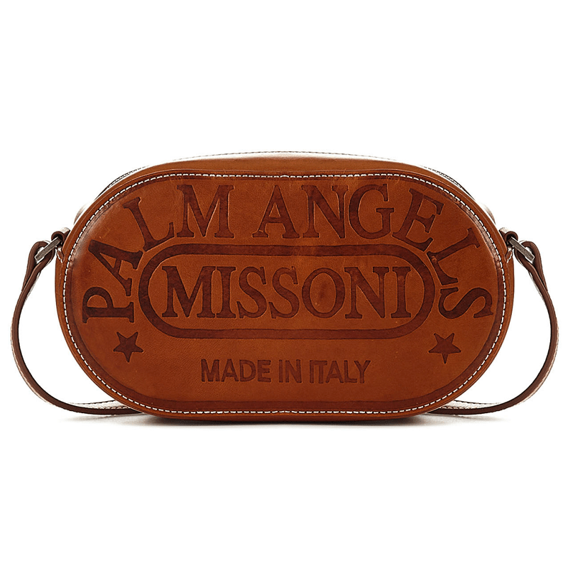 Túi Palm Angels X Missoni Shoulder Bag PWNP005F21LEA0016010