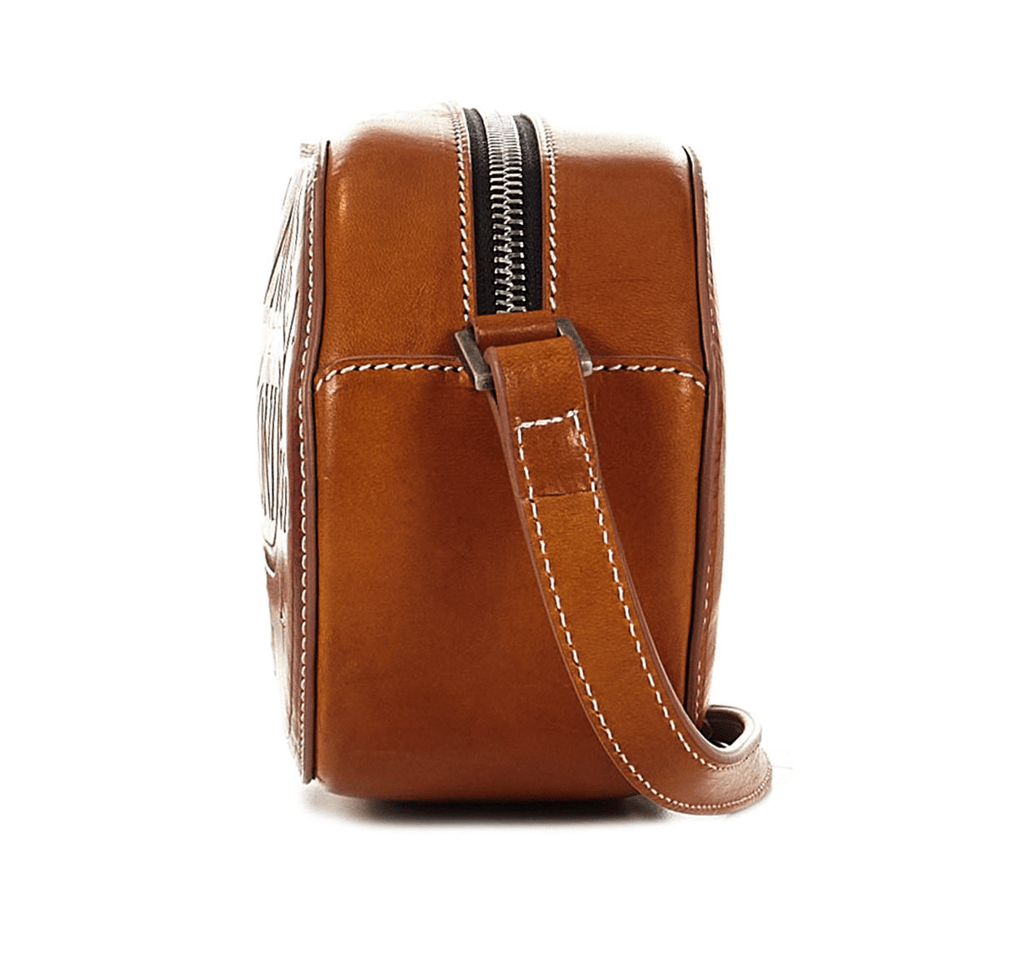 Túi Palm Angels X Missoni Shoulder Bag PWNP005F21LEA0016010 - Ảnh 3