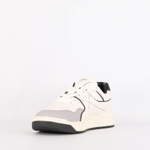 Alternative view of Giày Valentino One Stud Low Top Nappa White Black WY2S0E71NWN0N2