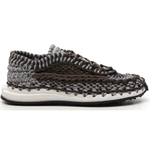 Giày Valentino Garavani Crochet Woven Fabric Sneakers WY2S0E41ZXBY08