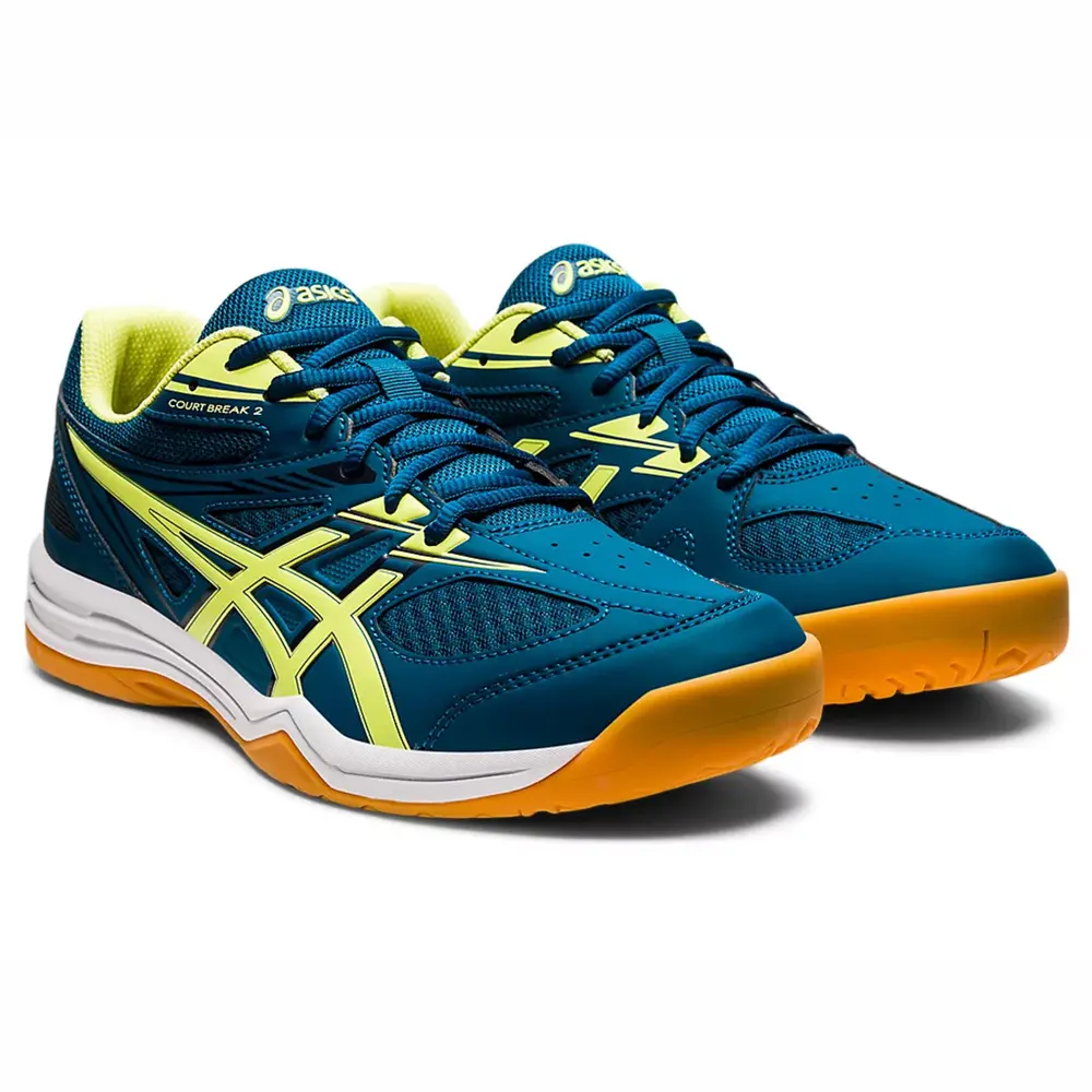 Giày Asics Court Break 2 'Deep Sea Teal' 1073A013-404 - Ảnh 5