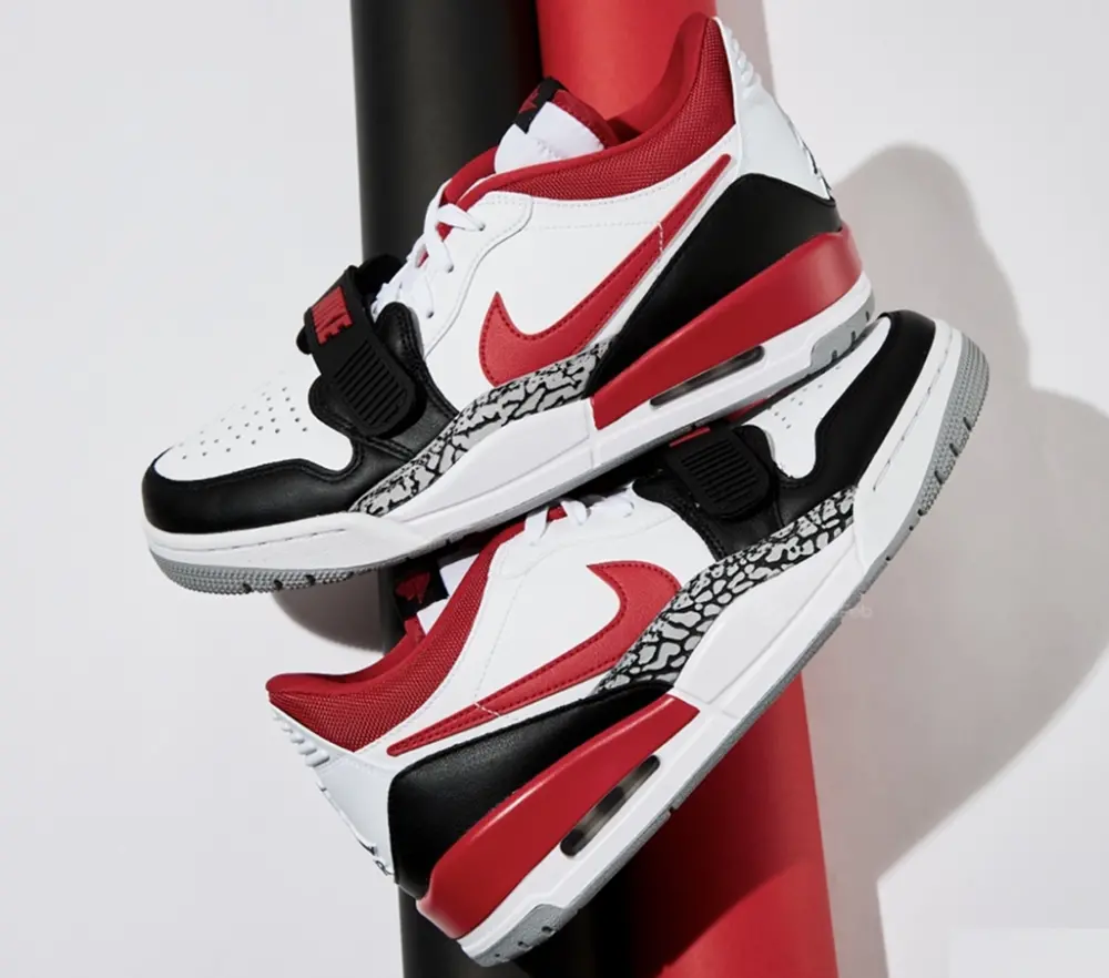 Giày Nike Air Jordan Legacy 312 Low 'Fire Red' CD7069-160 - Ảnh 5