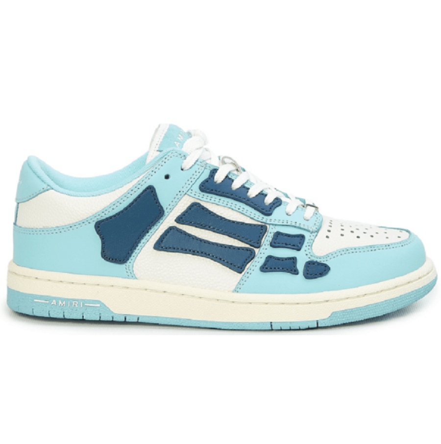 Giày Amiri Skel Top Low ‘Light Blue’ PF23MFS025-533