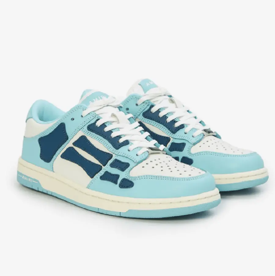 Alternative view of Giày Amiri Skel Top Low ‘Light Blue’ PF23MFS025-533