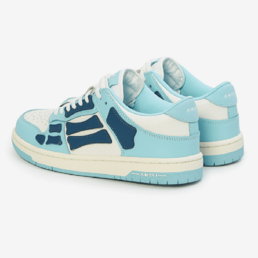 Giày Amiri Skel Top Low ‘Light Blue’ PF23MFS025-533 - Ảnh 4