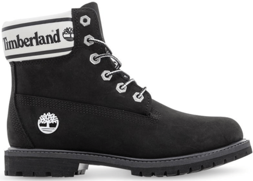 Giày Timberland Womens Boots Timberland 6” Premium 'Black White' A2314
