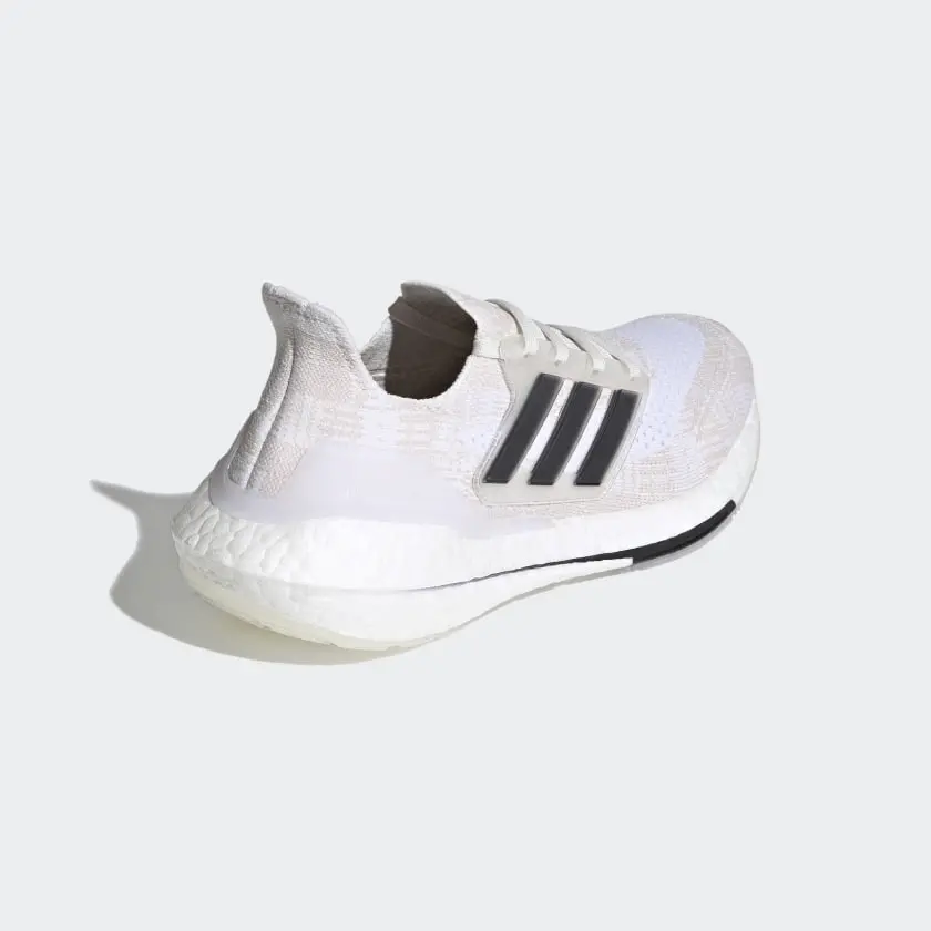 Alternative view of Giày Adidas Ultraboost 21 Primeblue 'Non Dyed/Night Flash' FY0838
