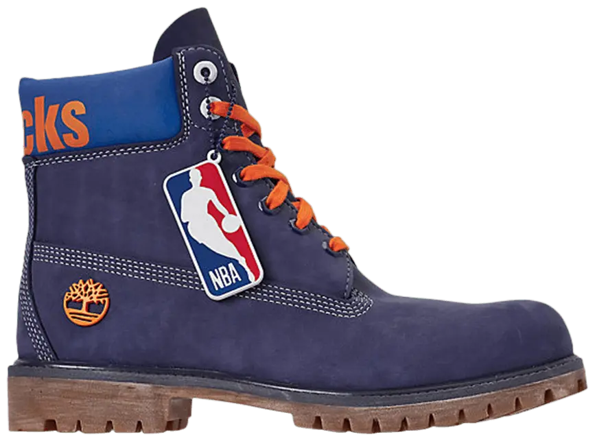 Giày Timberland NBA x 6 Inch Classic Premium Boot 'New York Knicks' TB0A2493-E09