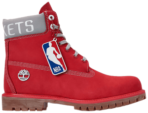 Giày Timberland NBA x 6 Inch Classic Premium Boot 'Houston Rockets' A249E-L61