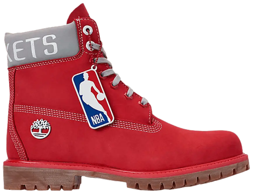 Giày Timberland NBA x 6 Inch Classic Premium Boot 'Houston Rockets' A249E-L61
