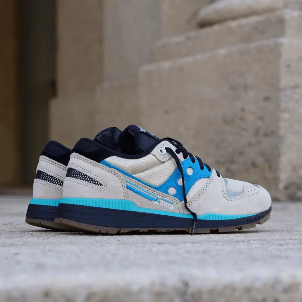 Alternative view of Giày Saucony Azura Camel Gum Ocre S70509-2
