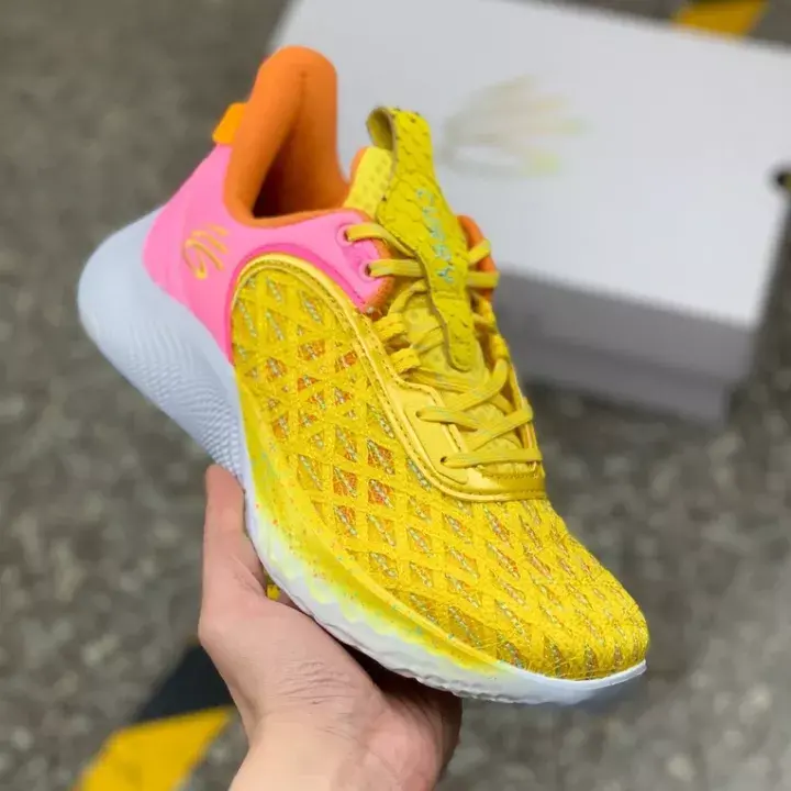 Giày Under Armour Sesame Street x Curry Flow 9 GS 'Street Pack - Play Big' 3024249-702 - Ảnh 5