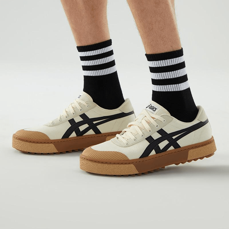 Giày Asics Court Trail 'White Black' 1203A146-021 - Ảnh 7