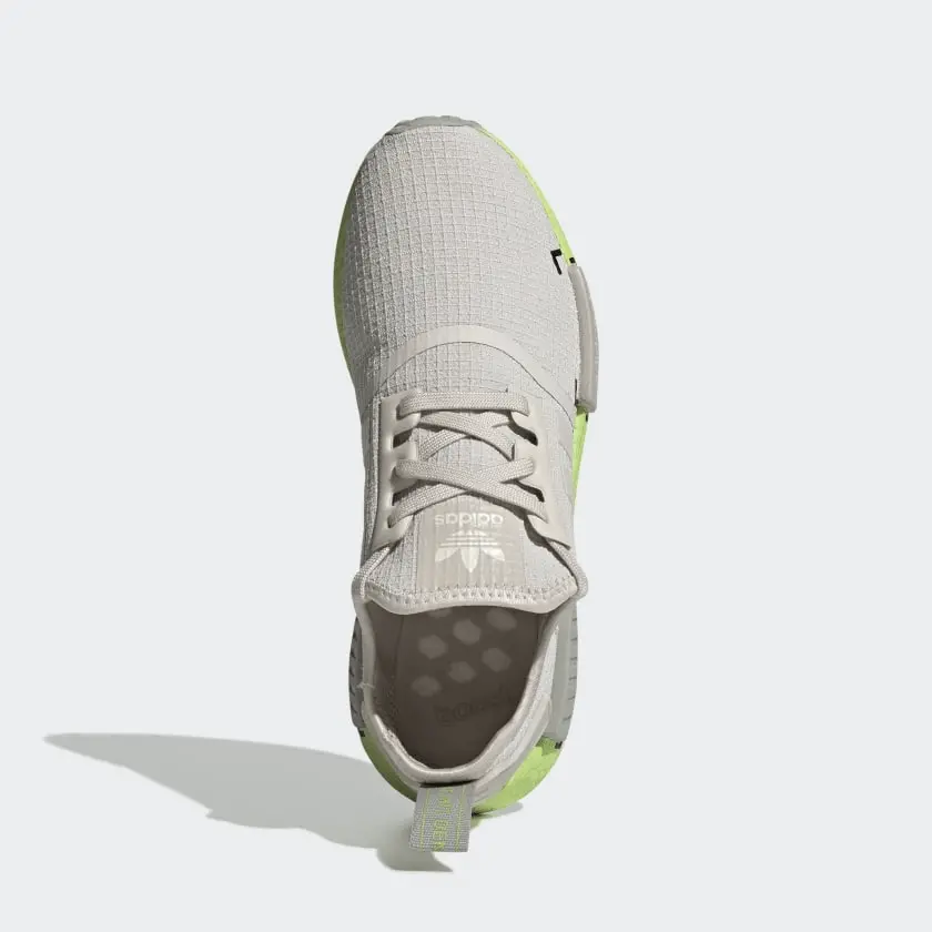 Alternative view of Giày Adidas Nmd_r1 'Metal Grey' FV3908