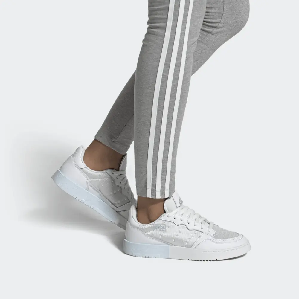 Alternative view of Giày Adidas Supercourt 'Sky Tint' EF5934