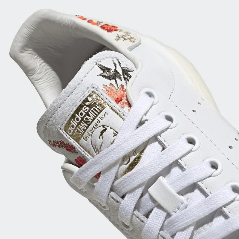 Alternative view of Giày Adidas Stan Smith 'Blossoms Floral' FY8734