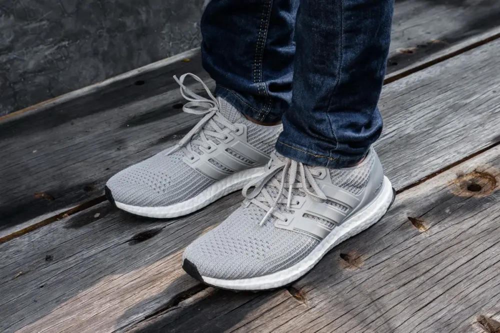 Giày Adidas Ultra Boost 4.0 “Light Grey” BB6167 - Ảnh 3