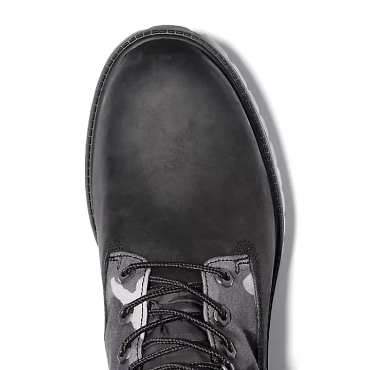 Giày Timberland Heritage EK+ 6 inch Boot 'Black' TB0A29P7 - Ảnh 4