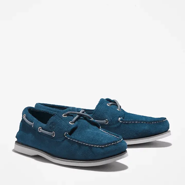 Alternative view of Giày Timberland 2 Eye Classic 'Dark Blue' A2A6XL79