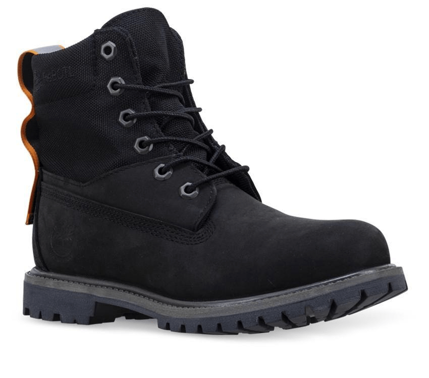 Giày Timberland Mixed Media Waterproof 'Black' A2AZ8 - Ảnh 2