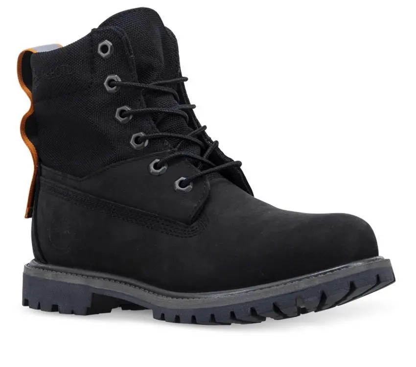 Alternative view of Giày Timberland Mixed Media Waterproof 'Black' A2AZ8