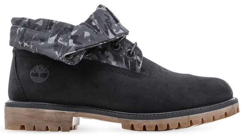 Giày Timberland Premium Roll-Top Boot Grey A2BWU