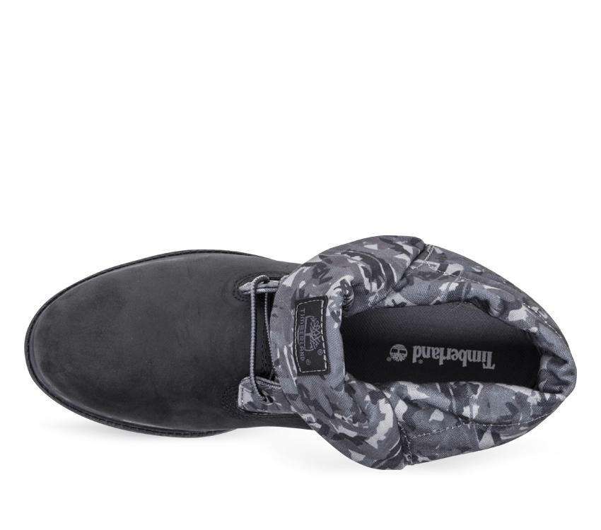 Giày Timberland Premium Roll-Top Boot Grey A2BWU - Ảnh 3