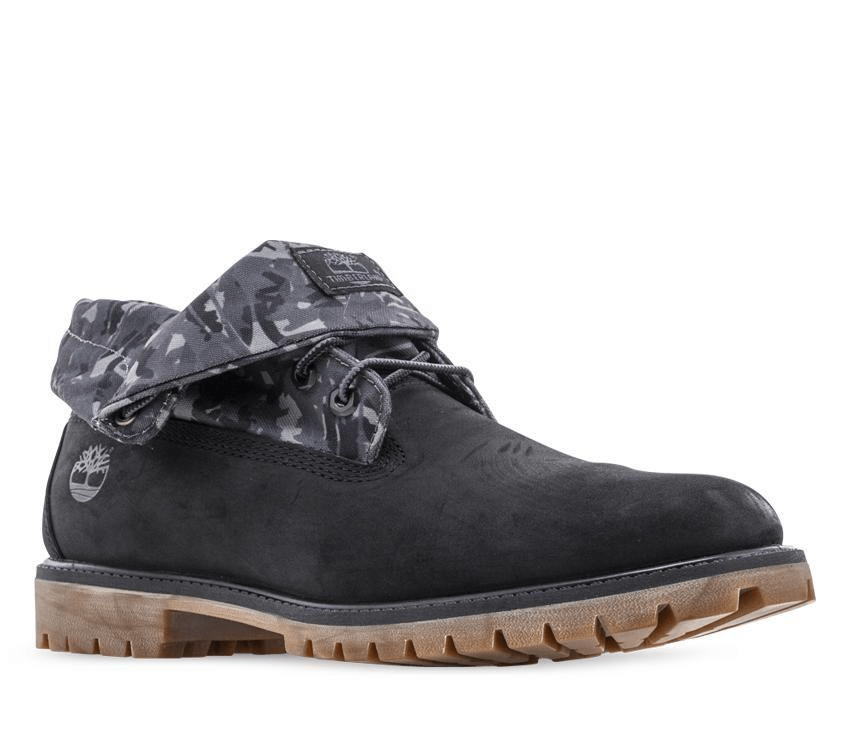 Giày Timberland Premium Roll-Top Boot Grey A2BWU - Ảnh 5