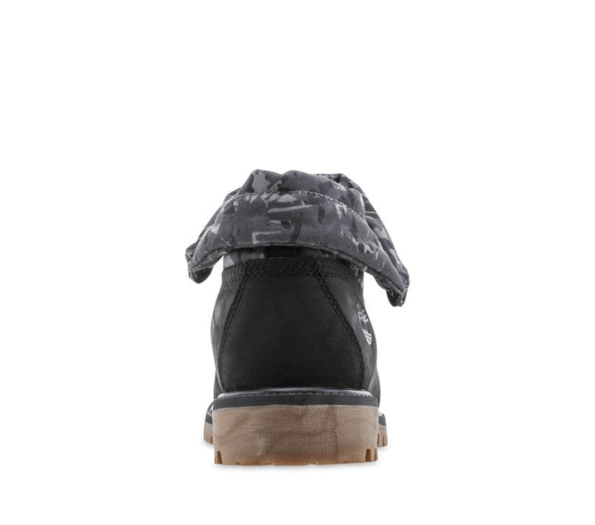 Giày Timberland Premium Roll-Top Boot Grey A2BWU - Ảnh 2