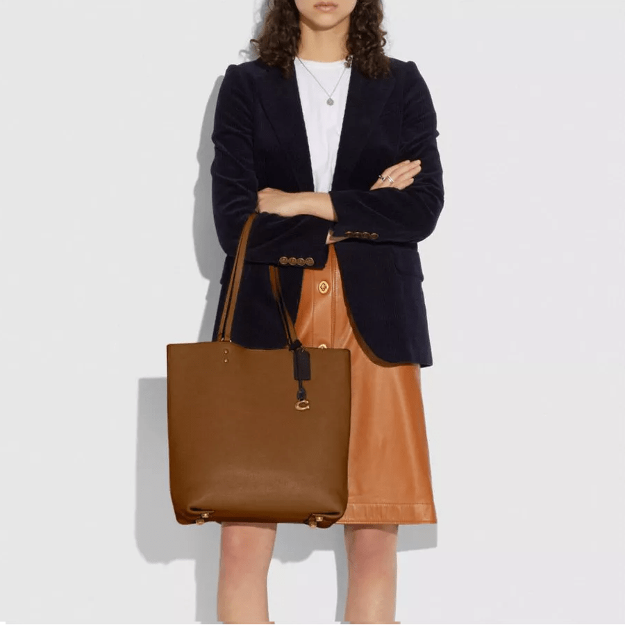 Túi Coach Plaza Thoth 88341 B4SIE - Ảnh 2