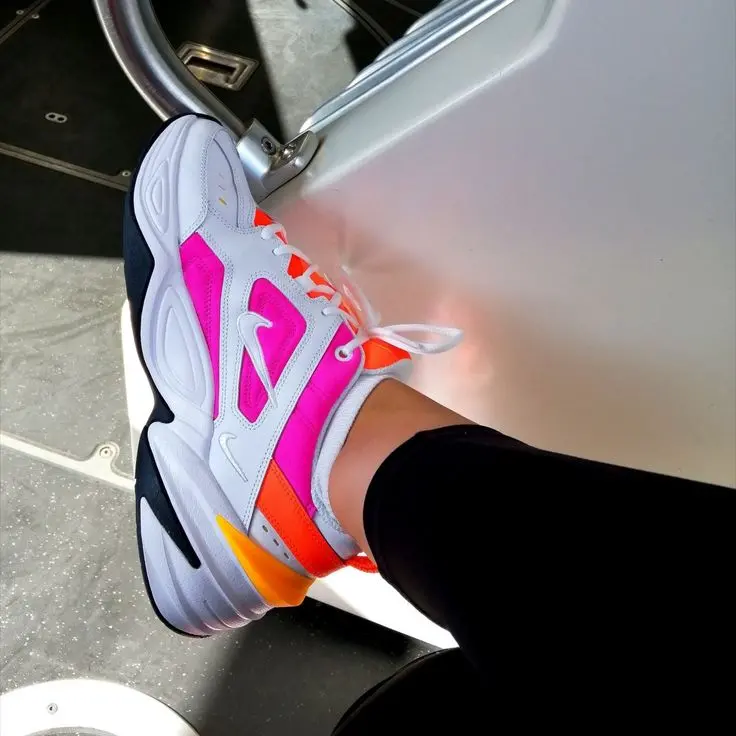 Giày Nike M2k Tekno 'Orange Pink' AQ3108-104 - Ảnh 5