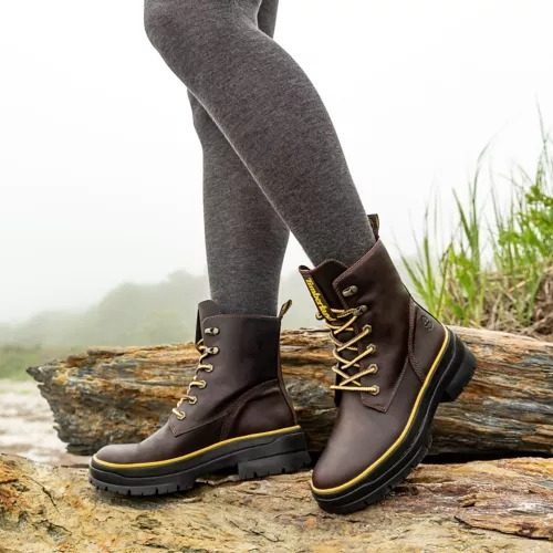Giày Timberland Malynn EK+ Waterproof Lace-Up Boots TB0A2D6W-201 - Ảnh 3
