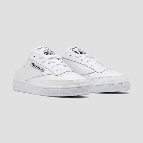 Giày Reebok Club C 85 Mule 'White' FX4219 - Ảnh 3