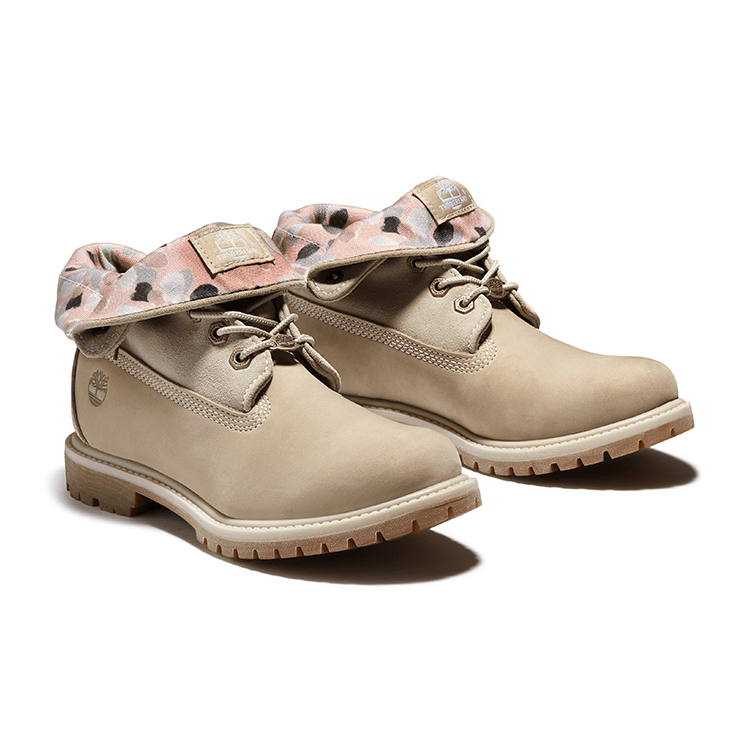 Giày Timberland Light Brown Nubuck Leather A2EQAK51 - Ảnh 2