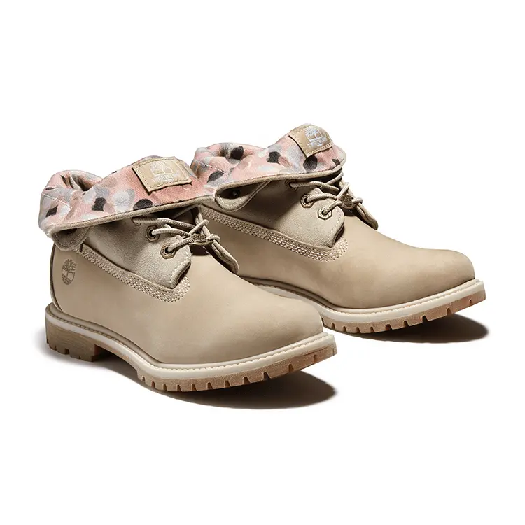 Alternative view of Giày Timberland Light Brown Nubuck Leather A2EQAK51