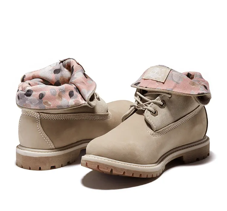 Giày Timberland Light Brown Nubuck Leather A2EQAK51 - Ảnh 3