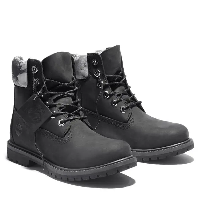 Alternative view of Giày Timberland 6-Inch Premium Waterproof 'Black' A2ESH