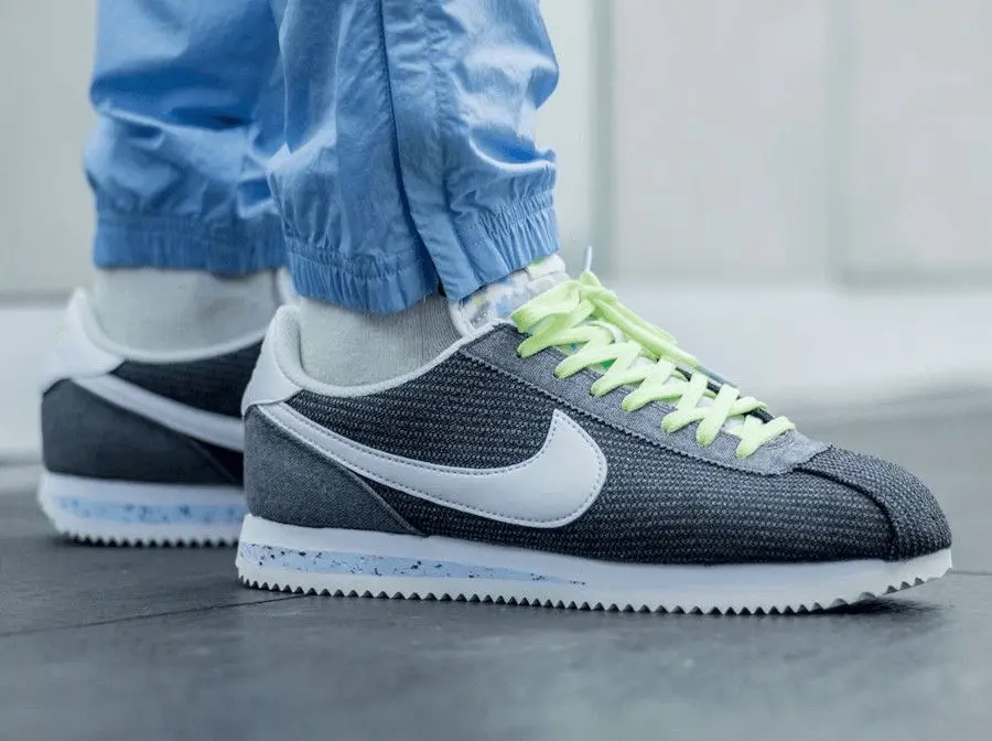 Alternative view of Giày Nike Cortez Basic Premium 'Recycled Canvas Pack' CQ6663-001
