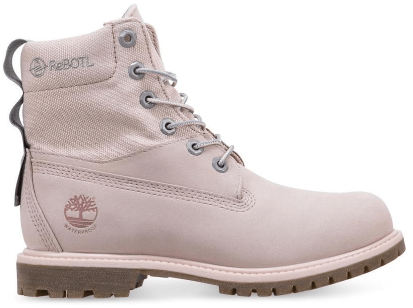 Giày Timberland 6 Inch Boots Mixed Media Waterproof 'Pink' A2FUB