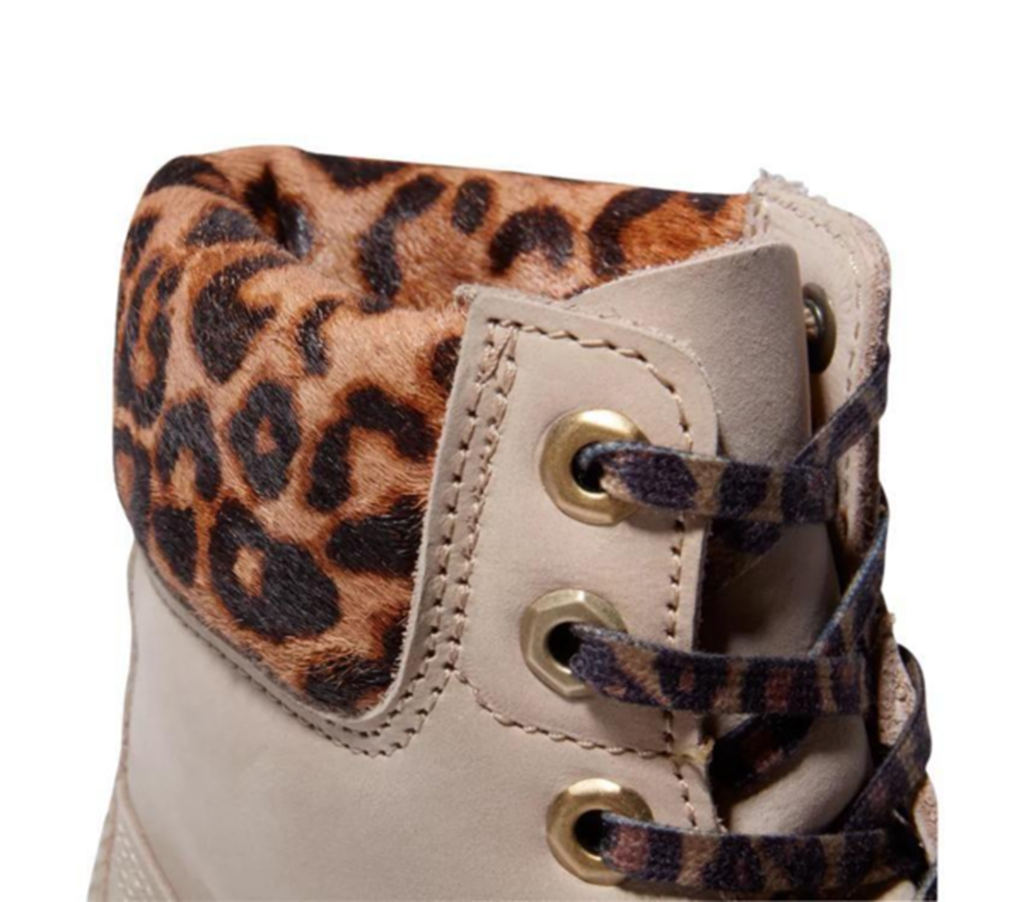 Giày Timberland Women's Safari Cheetah 6-Inch WP Boots A2GY5 - Ảnh 5
