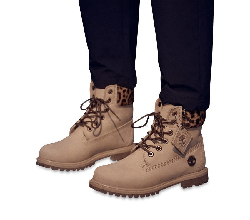 Giày Timberland Women's Safari Cheetah 6-Inch WP Boots A2GY5 - Ảnh 2