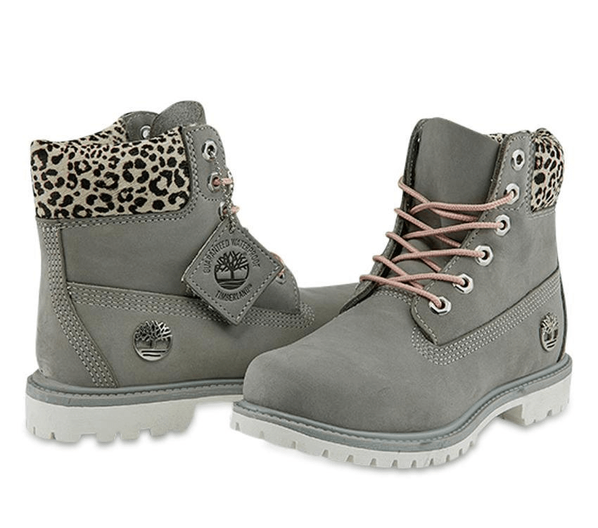 Giày Timberland Women's Safari Cheetah 6-Inch WP Boots A2GYG - Ảnh 2