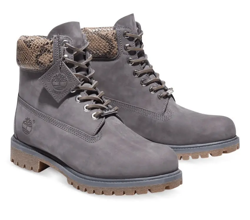 Alternative view of Giày Timberland Men's Safari Python 6-Inch WP Boots A2HHZ