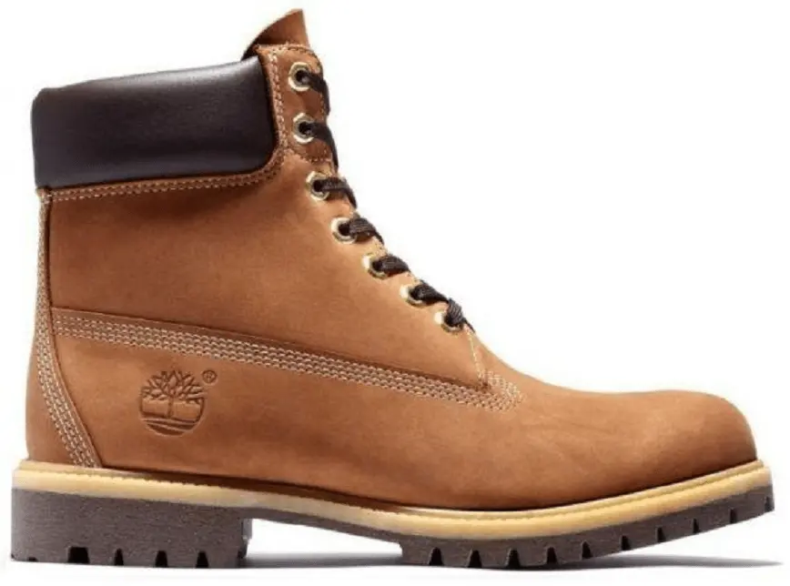 Giày Timberland Premium 6-Inch WP Boots Wheat A2JC7