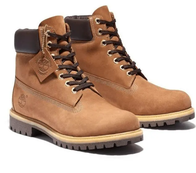 Giày Timberland Premium 6-Inch WP Boots Wheat A2JC7 - Ảnh 5