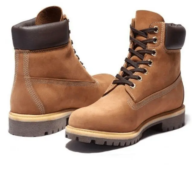 Giày Timberland Premium 6-Inch WP Boots Wheat A2JC7 - Ảnh 4